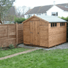 10'x8' Premier Apex Shed with Security Windows 